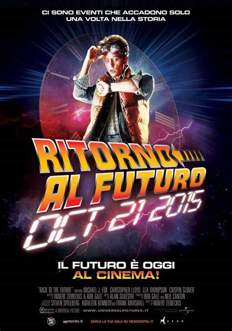 Come avrete capito, oggi è il turno di ritorno al futuro, ovvero il mio film preferito in assoluto. Il 21 ottobre 2015 è "Ritorno al Futuro Day"