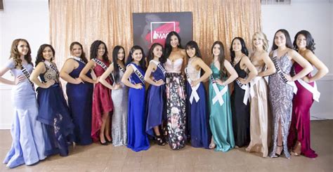 At A Newly Madeover Miss Latina Image A Cultural Celebration Of Womanhood Takes The Runway