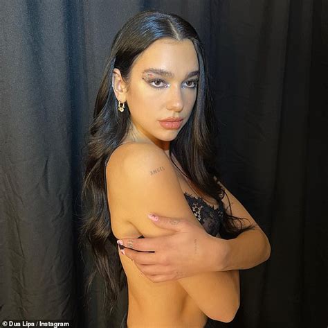 Dua Lipa Sizzles In Behind The Scenes Tour Snaps Flaunts Toned Abs And Stunning Beauty