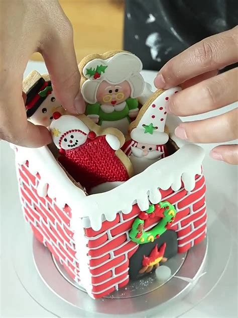 China Suppliers Plastic Christmas Birthday Packaging Clear Cake Box