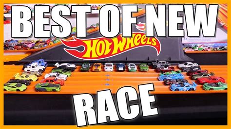 30 New Hot Wheels Race Elimination Tournament YouTube