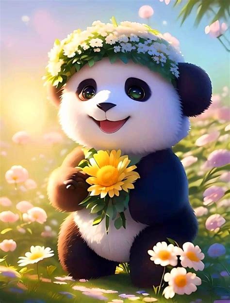 Cute Panda Cartoon Panda Wallpapers Cute Panda Wallpaper Panda Love