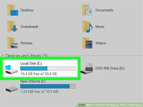 How To Delete Temporary Files On Windows 7 Steps With Pictures