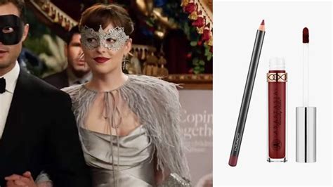 These Are The Exact Lipstick Shades That Anastasia Steele Wore In Fifty