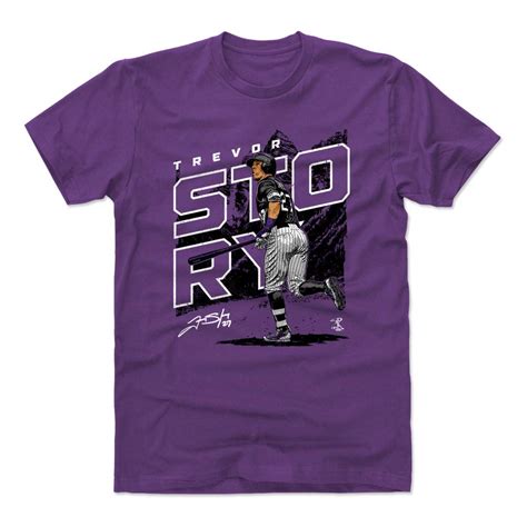Unfortunately, we had to worry about so many other ridiculous events. Trevor Story Shirt Colorado Baseball Apparel Trevor Story ...