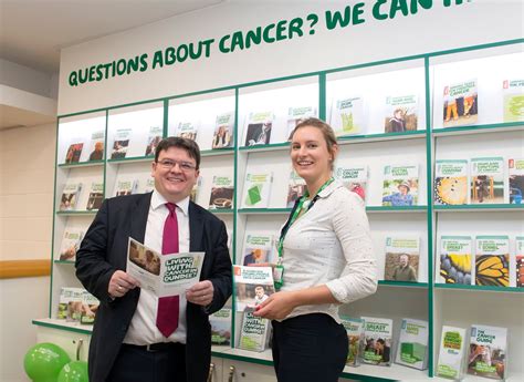 Macmillan Cancer Information And Support Service Launched In Central Library