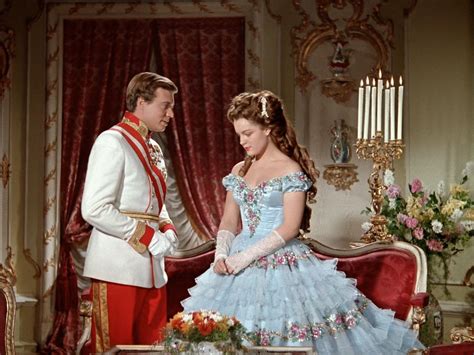 Sissi Movie 1955 Costumes Love This Blue Dress Romy Schneider