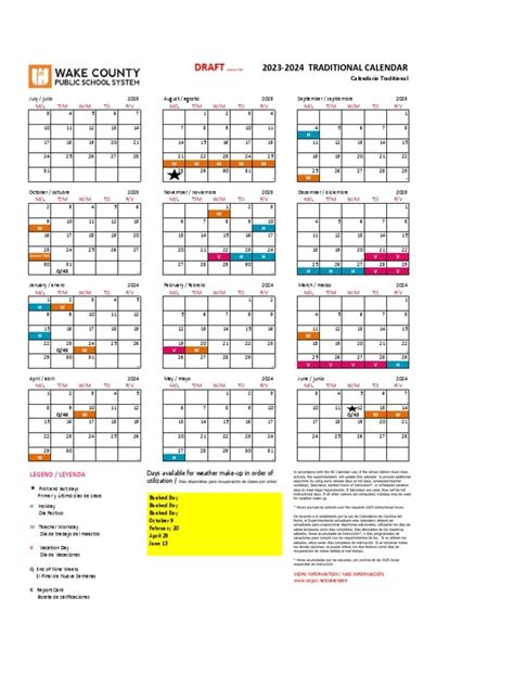 Wake County Schools Traditional Calendar 2024 August 2024 Calendar