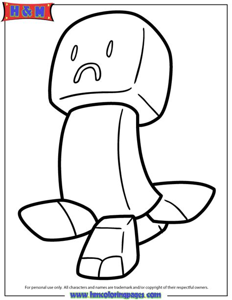 Minecraft creeper coloring pages are a fun way for kids of all ages to develop creativity, focus, motor skills and color recognition. Minecraft Creeper Coloring Pages - GetColoringPages.com