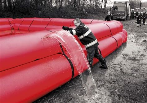 Flood Control Barriers Army Technology