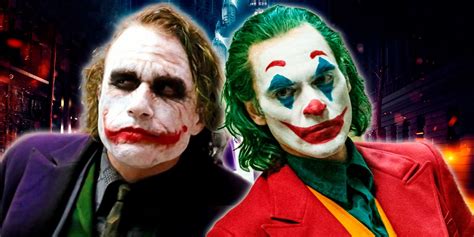 Heath Ledger Vs Joaquin Phoenix Which Actor Played The Better Joker