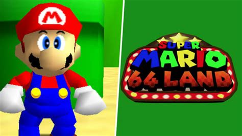 La Secuela Que Nunca Tuvimos Lanzan Super Mario 64 Land