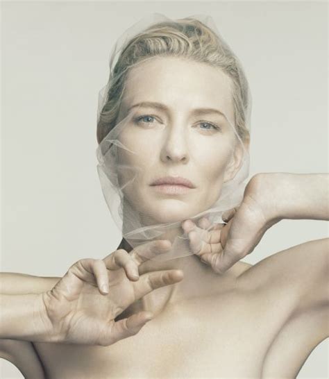 Photographer Michele Aboud Cate Blanchett Advertising Other