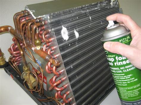 Many times, a clogged air filter is the reason behind frozen cooling coils. How To Clean an Air Conditioner - Mobile Home Repair