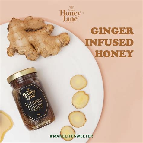 Jual Ginger Infused Honey Bahan Makanan Termurah Harga Promo