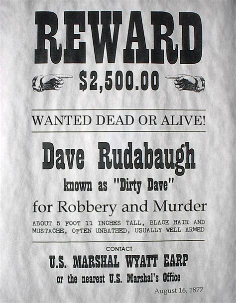 Pin By Ne~ne On Steckbriefe Wanted Poster Old West Outlaws Old West