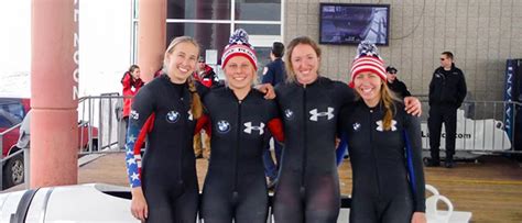 Esu Insider Esu Alumna Makes History With Bobsled Team