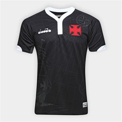 Camisa Vasco Iii 2018 Sn° Torcedor Diadora Masculina Shop Vasco