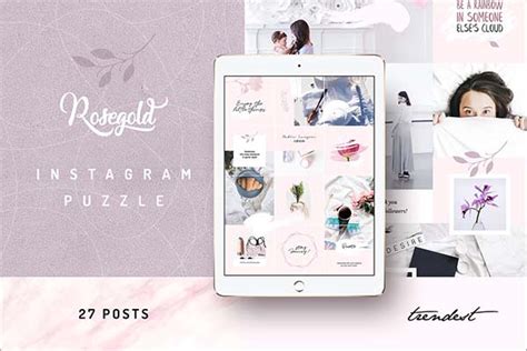 You'll find instagram posts, stories and feed templates you can use for here are 16 psd fully editable templates for instagram stories. 49+ Instagram Puzzle Templates - Free PSD JPG PDF OTF Ai ...