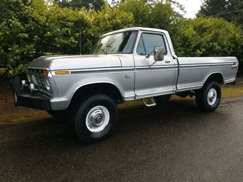 1976 Ford F250 4x4 Ranger Xlt Highboy Worldwide No Reserve For Sale In