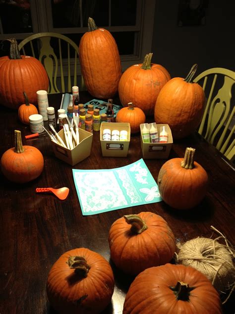 Creative Pumpkin Decorating Ideas 2012