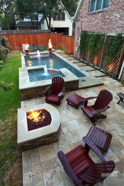 32 Awesome Small Pools Design Ideas For Beautiful Backyard