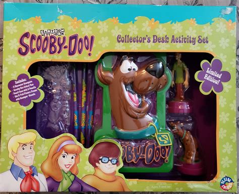 Scooby Doo Collectors Activity Set Vintage Scooby Doo Set Vintage Activities