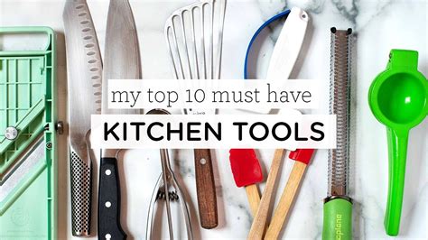 10 Kitchen Tools You Must Have ‣‣ Affordable And Versatile Youtube