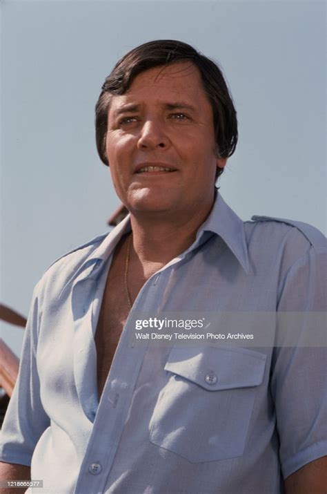 Richard Long Appearing In The Abc Tv Movie Death Cruise News Photo