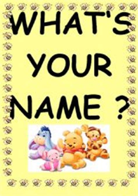 Segundo de primaria by 1magico. What´s your name? worksheets