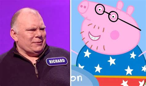 Peppa Pig Who Is Richard Ridings The Voice Of Daddy Pig Tv And Radio