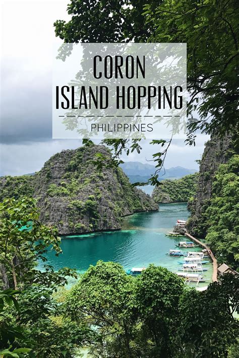 Coron Island Hopping | Coron island, Island hopping, Island
