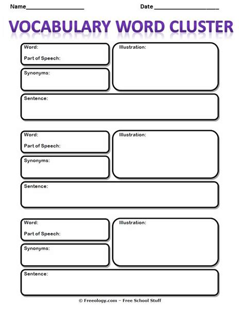 Graphic Organizers This Is A Great Site With Lots Of Free Graphic