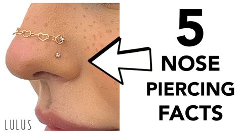 Left Or Right Nose Piercing Process Pros And Cons