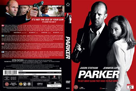 Coversboxsk Parker Nordic High Quality Dvd Blueray Movie
