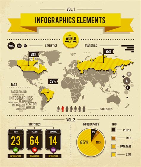 20 Cool Infographic Templates To Create Amazing Designs