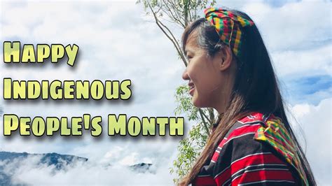 Happy Indigenous Peoples Month Ibaloi Tayaw Dance Benguet Dance