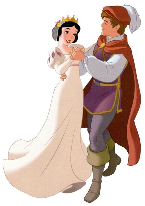 Snow White And Prince Wedding ~ By Tinaalsgirl