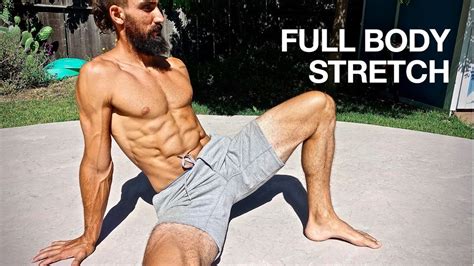 Full Body Stretching Routine Min Follow Along Youtube