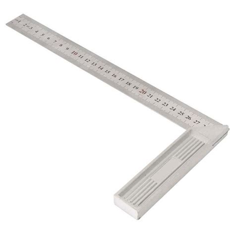 300500mm Stainless Steel Square Angle Ruler L Type Gauge Precision