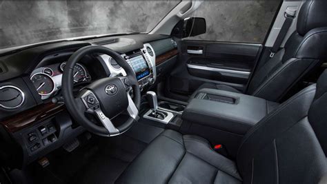2022 Toyota Tundra Platinum Interior Cars Release Date 20232024
