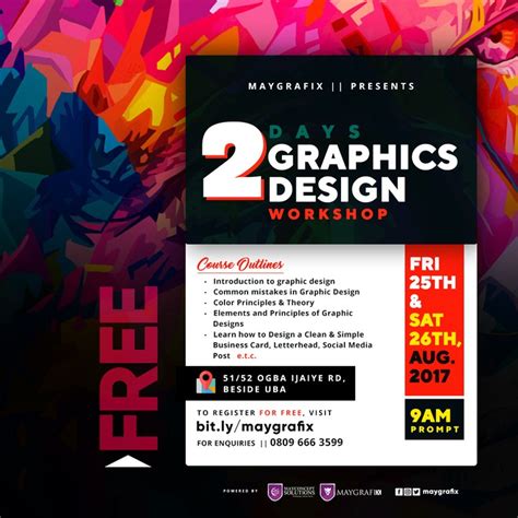 Free Graphics Design Training In Lagos Nysc Nigeria