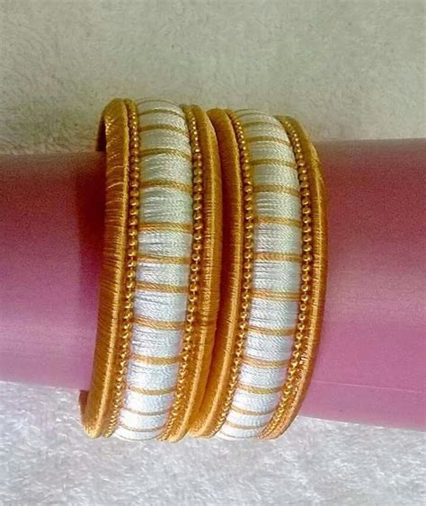 To Order Plz Whats App On 91 9704084116 Silk Thread Bangles