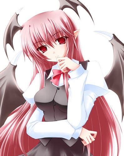 Symhelecour Cute Anime Devil