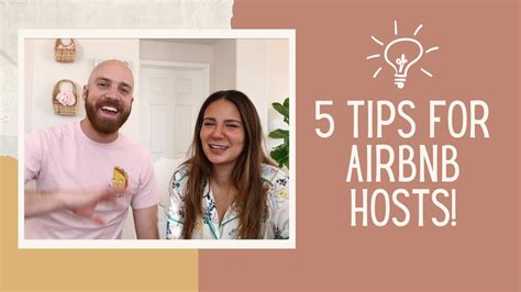 Five Airbnb Tips For Hosts Youtube