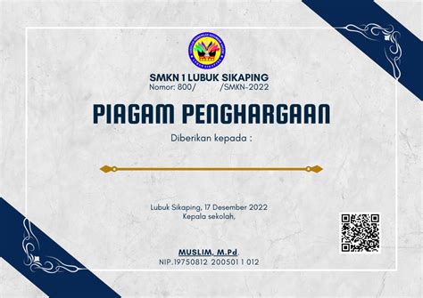 Desain Piagam Penghargaan Tinggal Edit Silahkan Tinggalkan Komentar Jika Bermintat