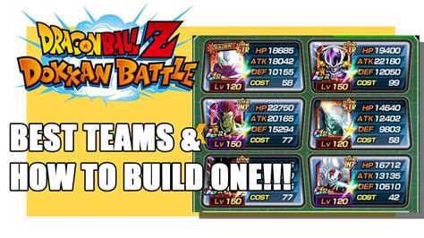 Dragonball Z Dokkan Battle 2021 Team Building Guide And Best Teams