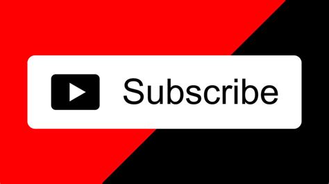 Looking for youtube banner templates and youtube channel art? Free Black YouTube Subscribe Button PNG Download By ...