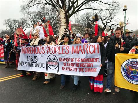 La Marcha De Los Pueblos Indígenas Captura La Atención Del Mundo Cultural Survival