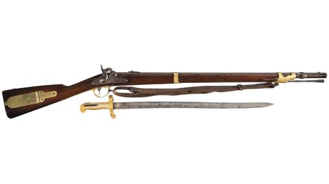 Colt Alteration Whitney 1841 Mississippi Rifle With Bayonet Rock